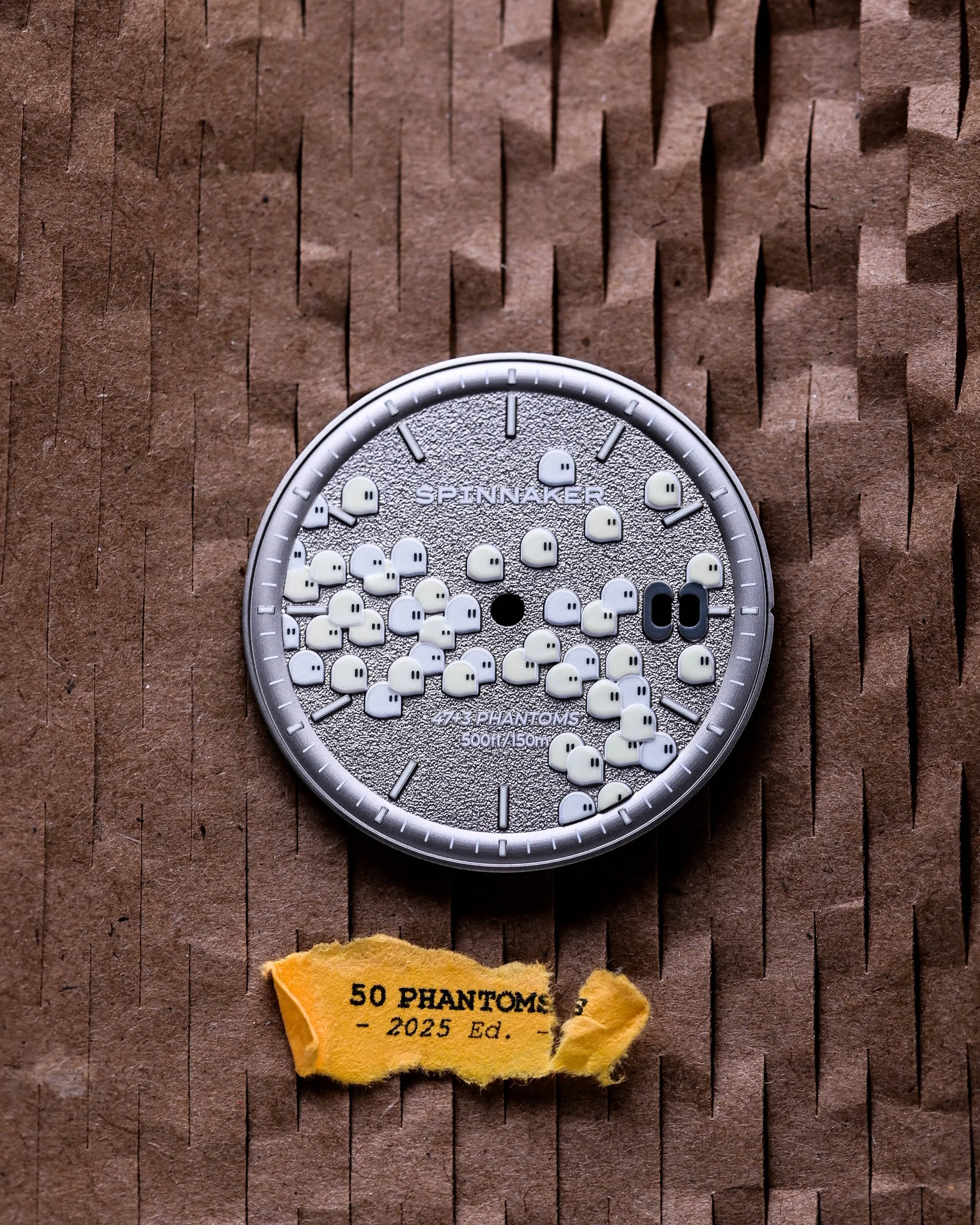 Spinnaker x Seconde/Seconde/ Fleuss “Phantom” Edition — Watch Brothers